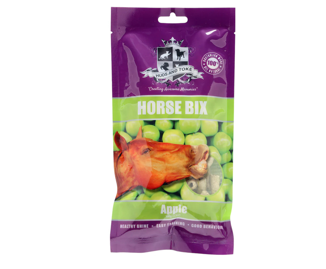 Huds & Toke Apple Horse Bix