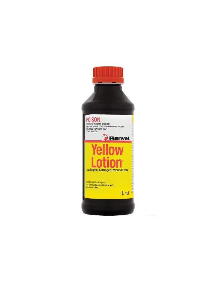 Ranvet Yellow Lotion