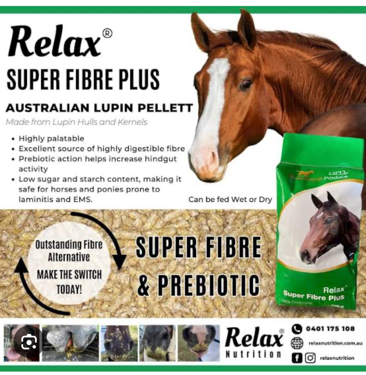 Relax Nutrition Super Fibre Plus
