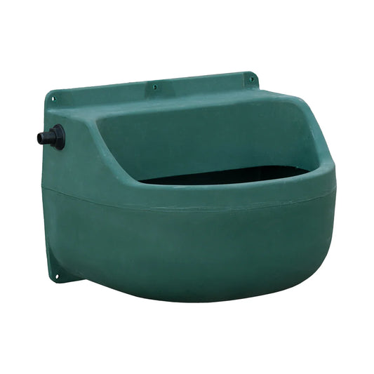Rapid Plas Stable Drinker with Float 25L Herritage Green