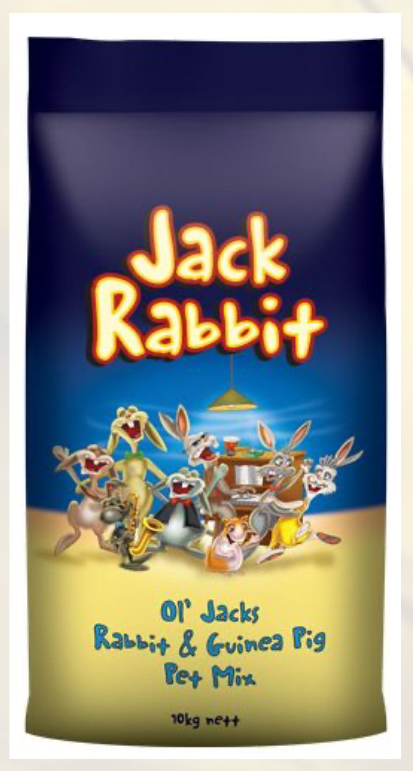 Laucke Ol Jack Rabbit & Guinea Pig Mix 10kg