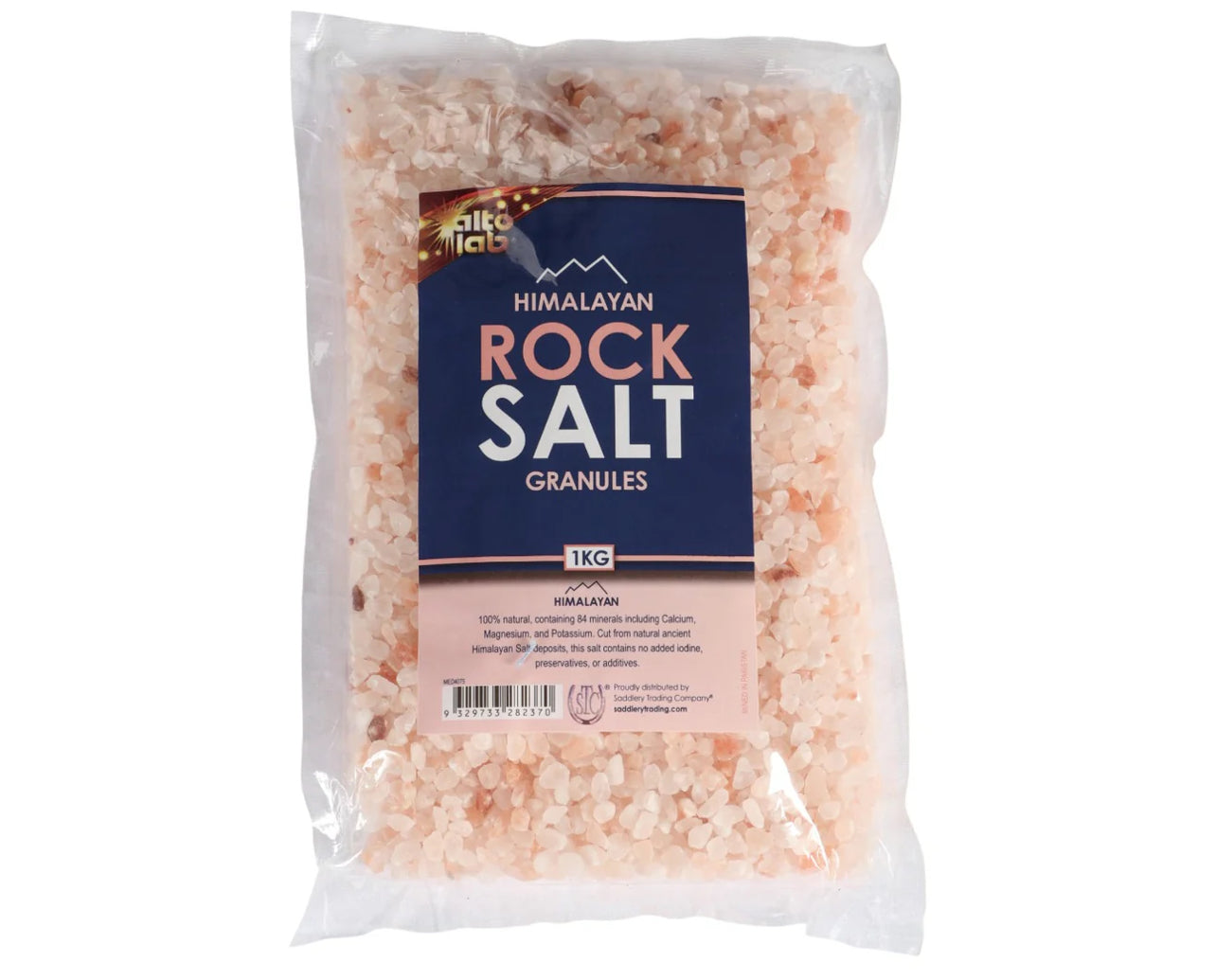 Himalayan Rock Salt Granules 1kg