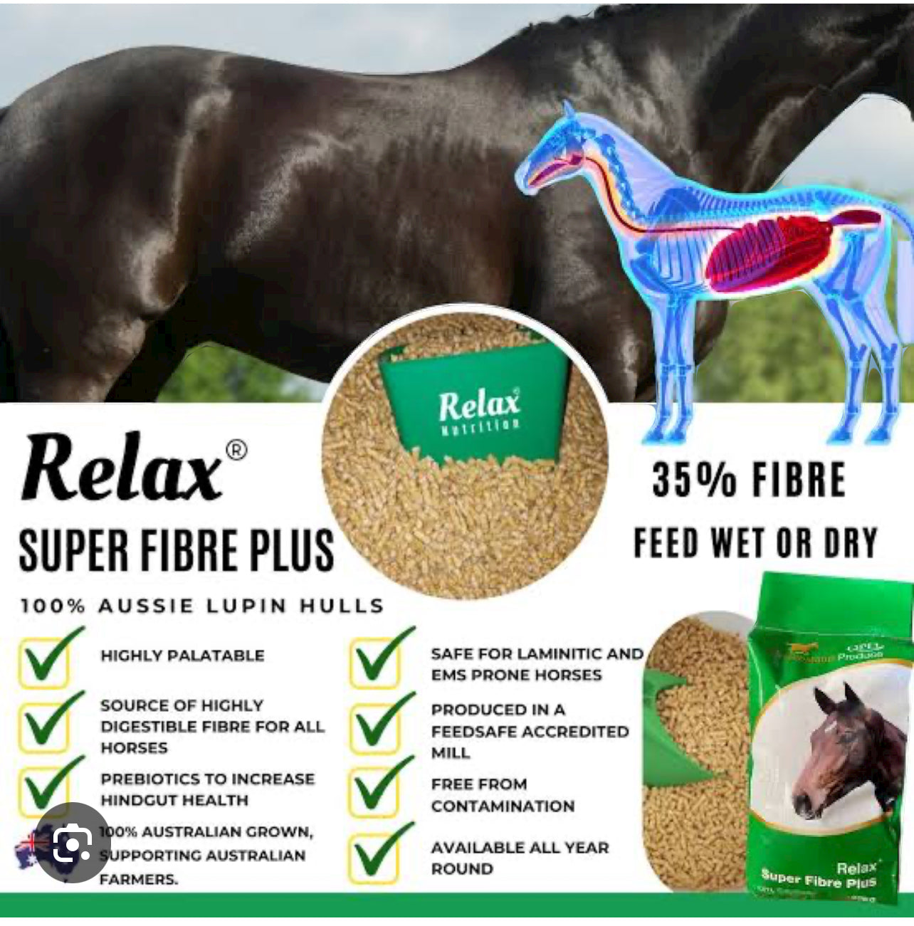 Relax Nutrition Super Fibre Plus