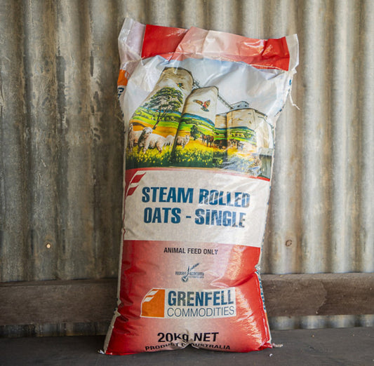 Grenfell Steam Rolled Oats 20kg