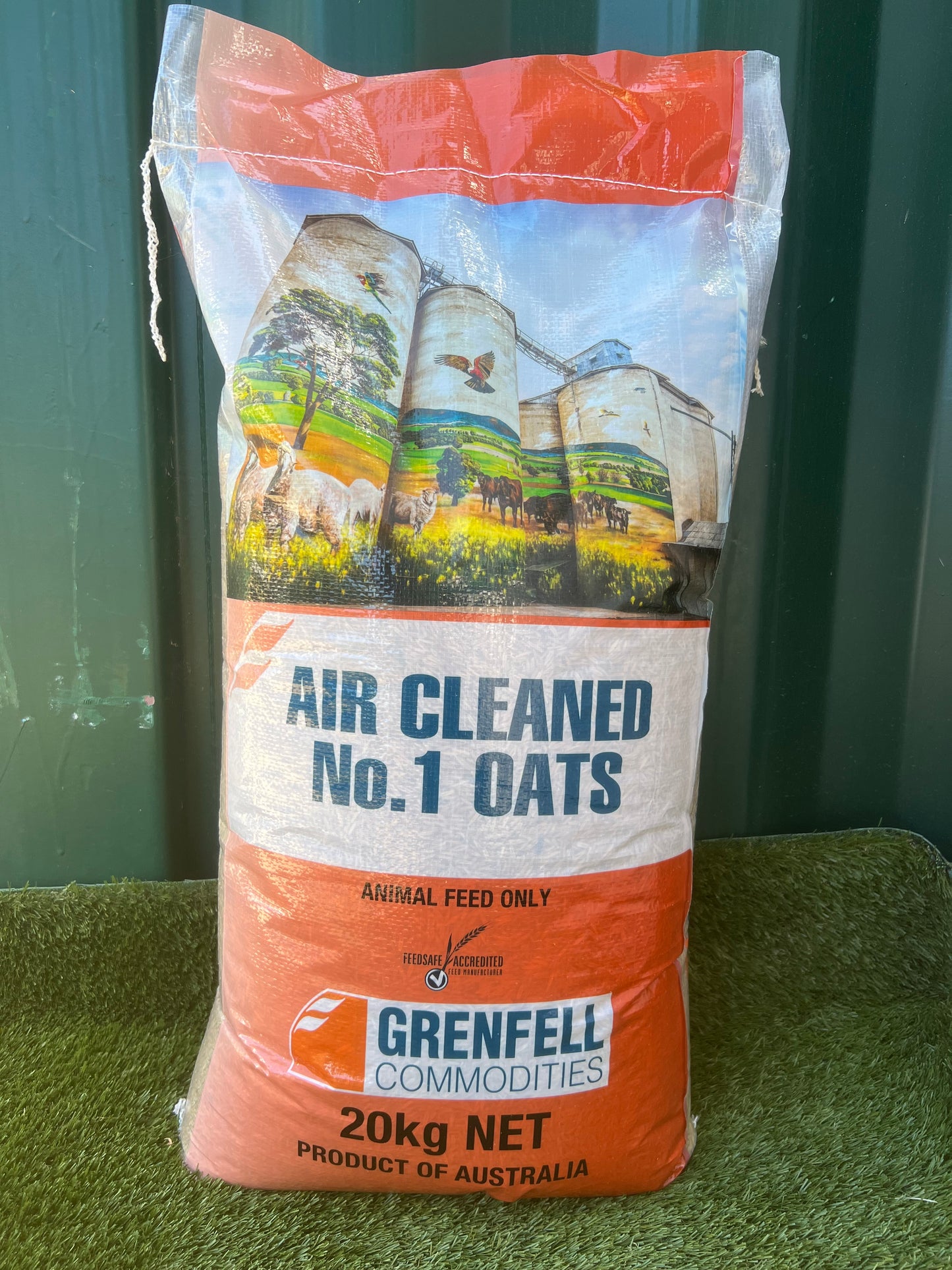 Grenfell Whole Oats (Air Cleaned Oats) 20kg