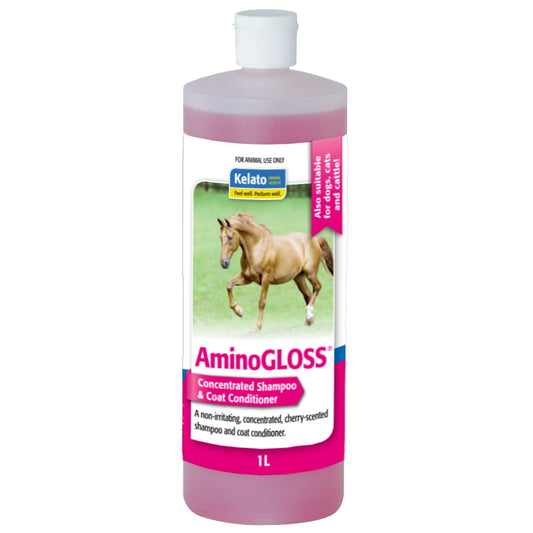 Kelato AminoGLOSS Concentrated Shampoo & Coat Conditioner