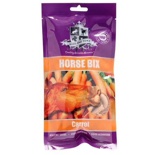 Huds & Toke Horse Bix TREATS - 100gms