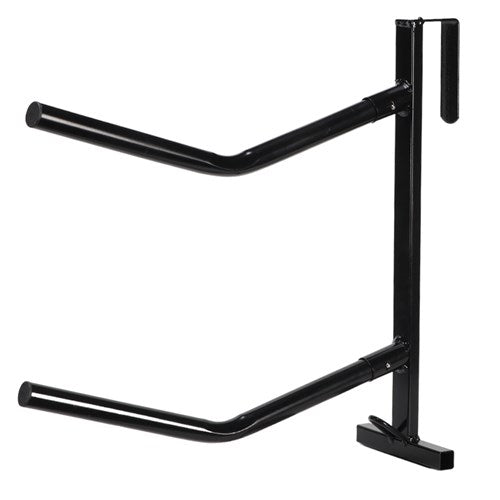 Collapsible Double Saddle Rack