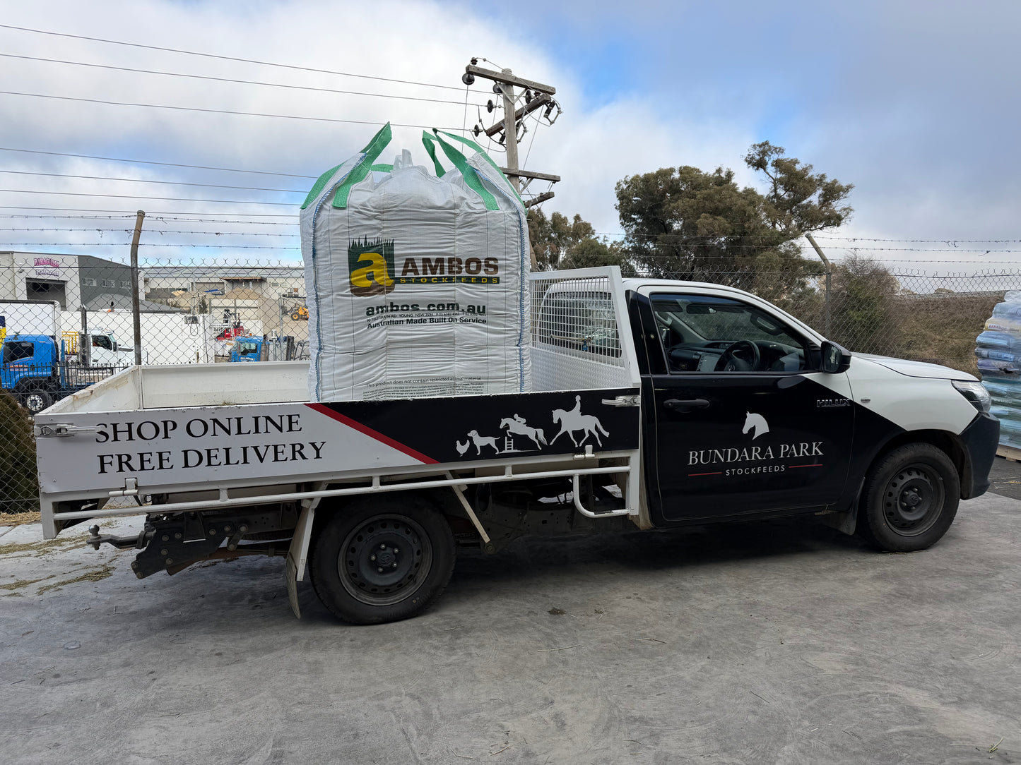 Ambos All purpose Pellet