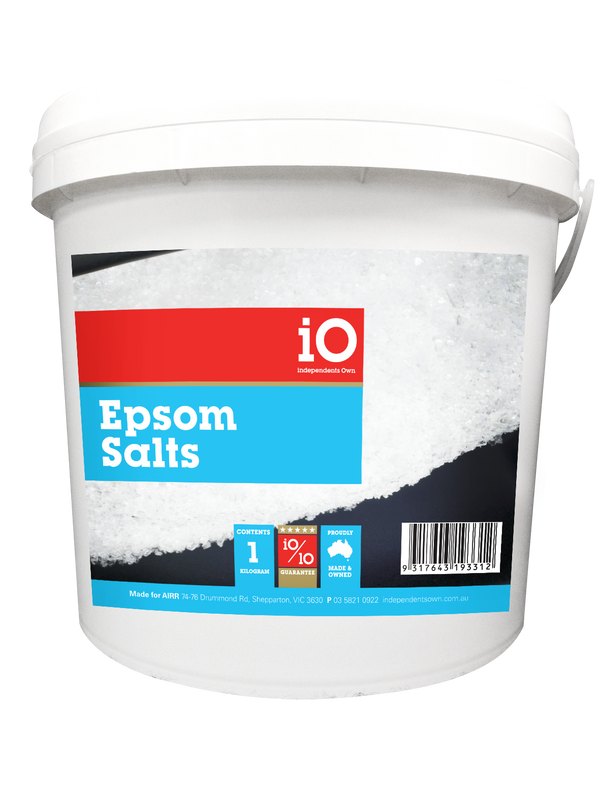 iO Epsom Salts