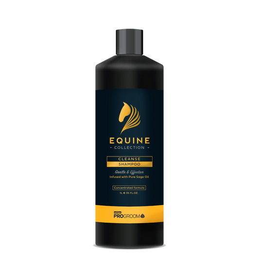 Progroom Equine Collection Cleanse Shampoo 1lt