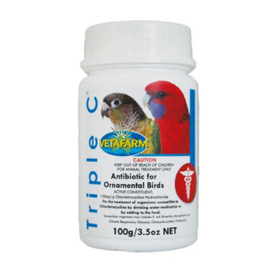 Triple C Antibiotic for Ornamental Birds