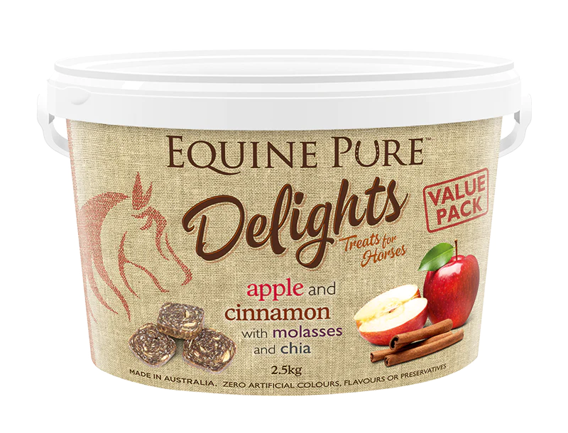 Equine Pure Delights Apple and Cinnamon