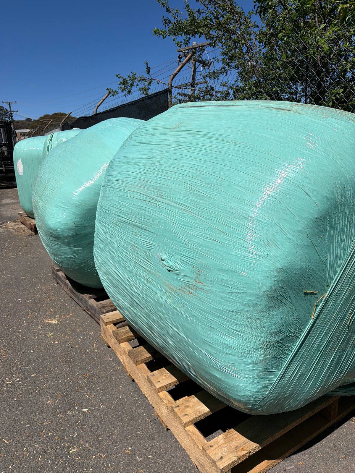 Lucerne Silage Available Now for Pick Up or Call Belinda regarding delivery 0439986818
