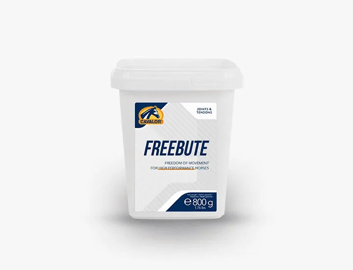 Cavalor FreeBute Powder Natural Joint & Comfort Support for Horses 800gm