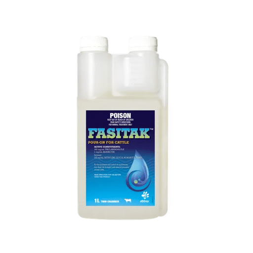 Fasitak Pour-on for Cattle 1L