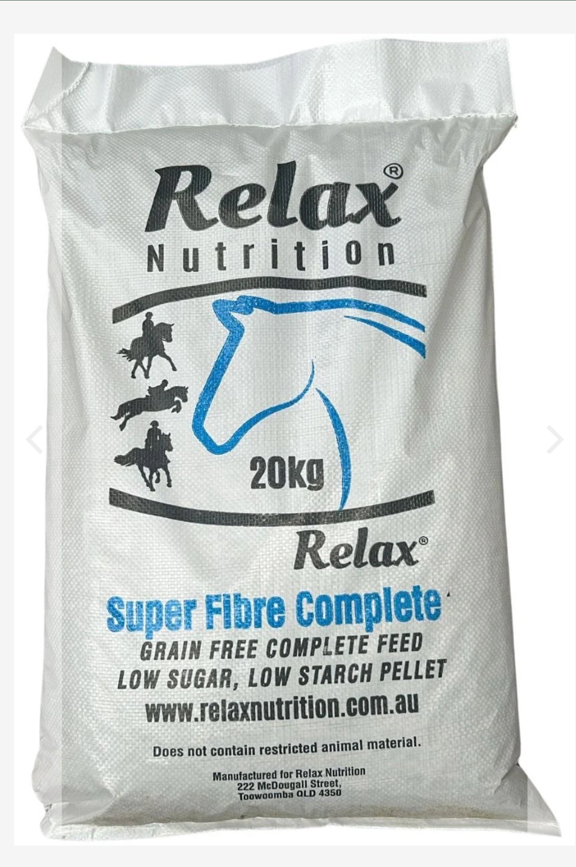 Relax Nutrition Super Fibre Complete