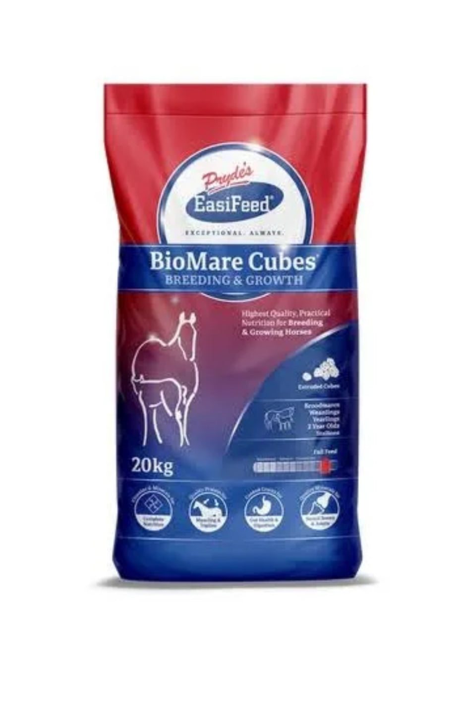 Prydes BioMare Cubes 20kg