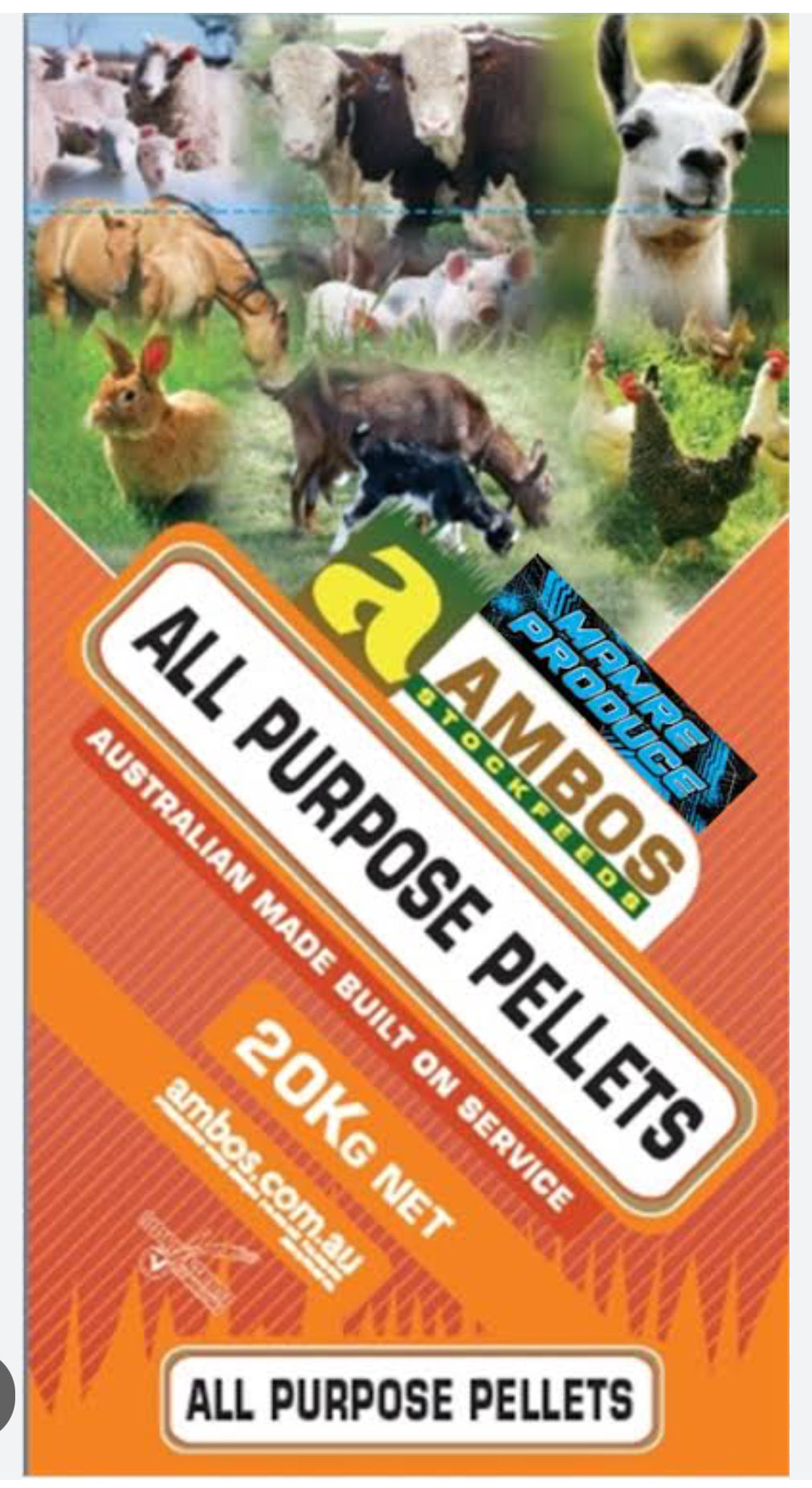 Ambos All purpose Pellet