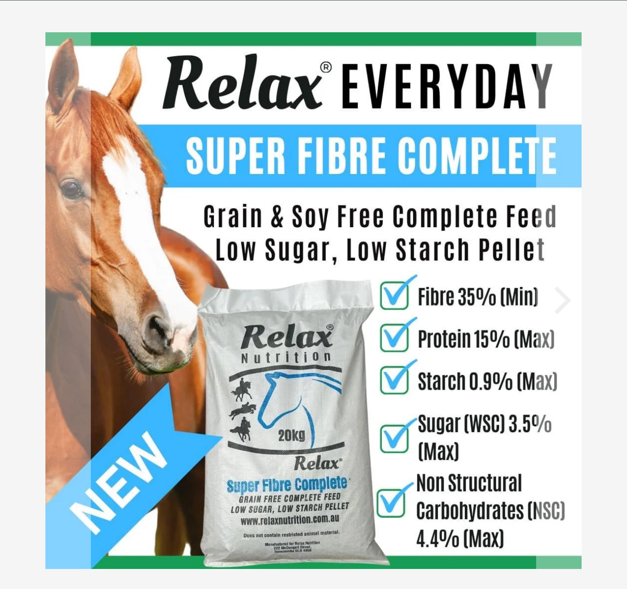 Relax Nutrition Super Fibre Complete