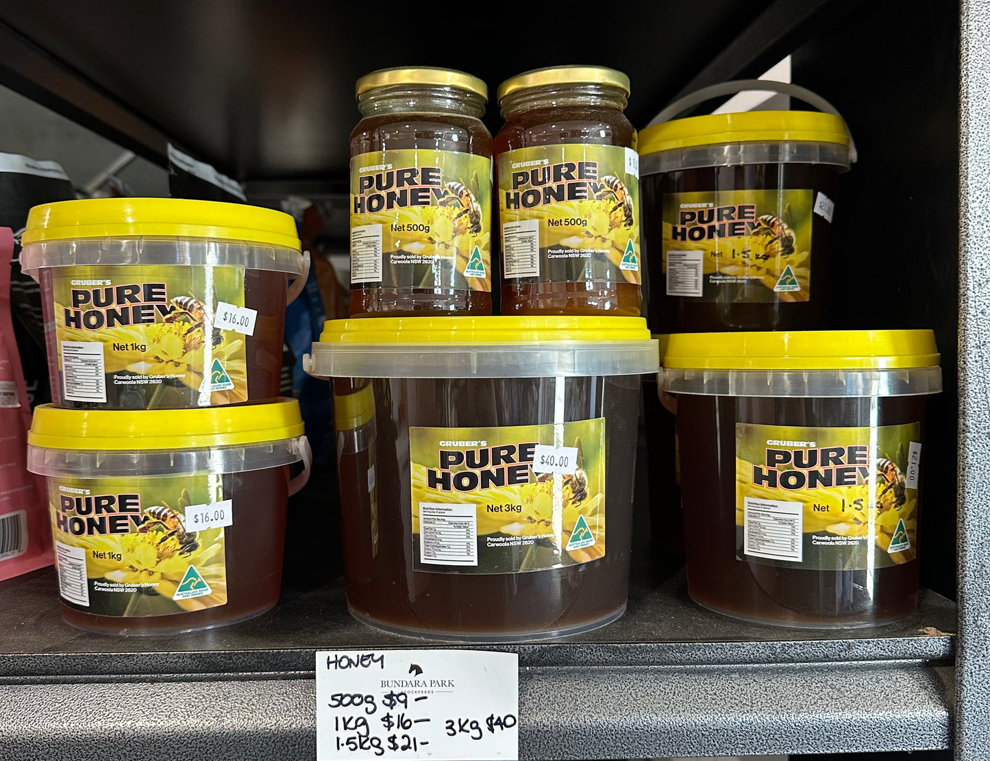 Pure Honey Iron Box