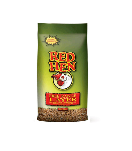 Laucke Red Hen Free Range Layer 20kg