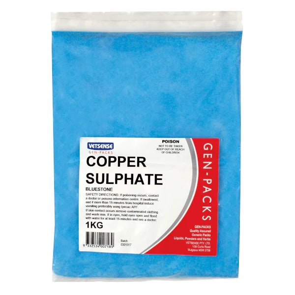 Copper sulphate 1kg