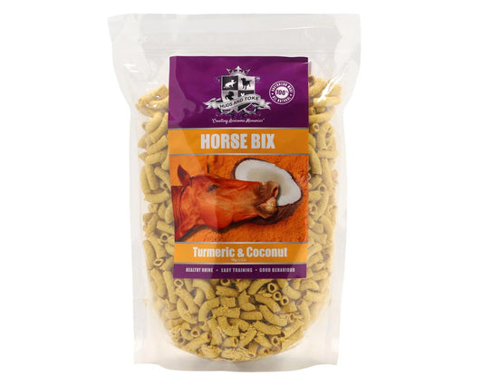 Huds & Toke Tumeric and Coconut Horse Bix