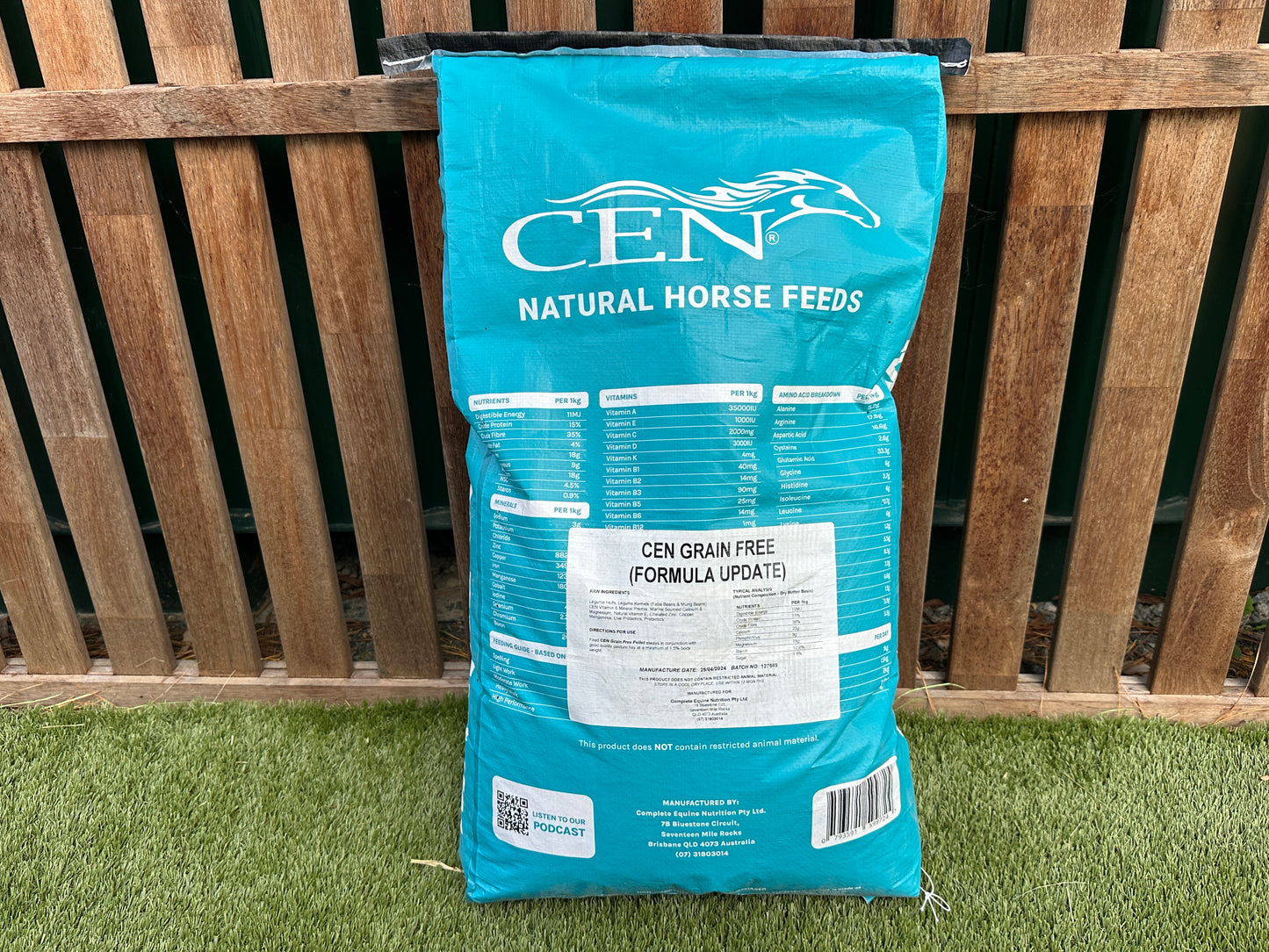 CEN GRAIN FREE ULTIMATE COMPLETE FEED 20kg