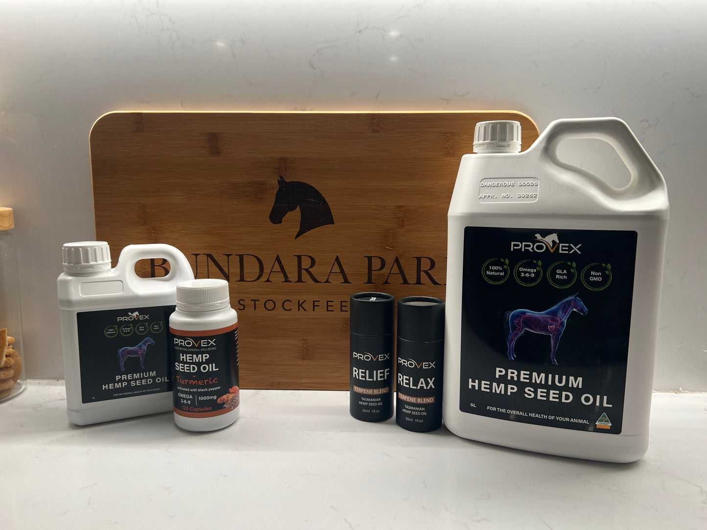 PROVEX Hemp Seed Oil