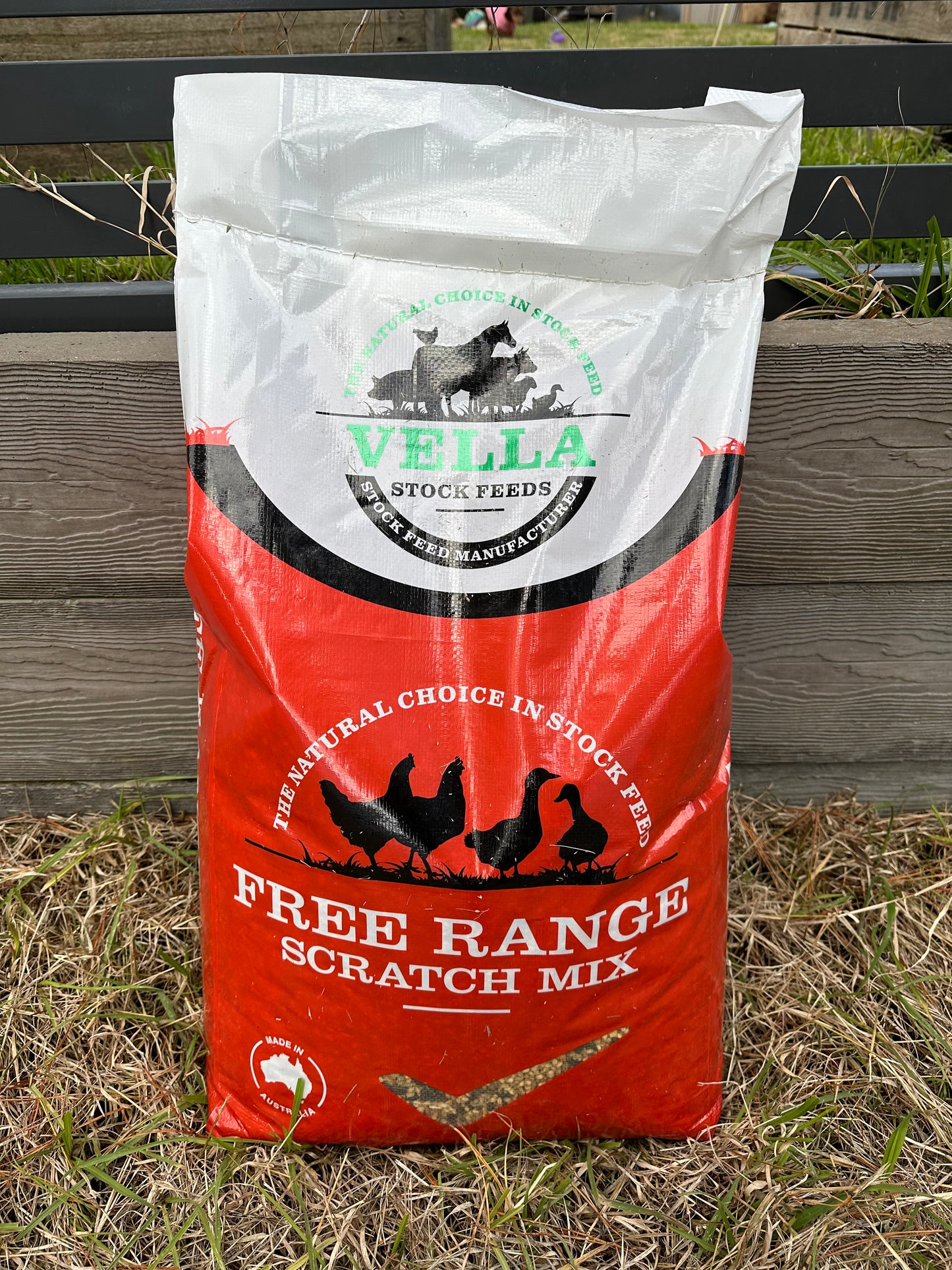 Vella Scratch Mix 20kg