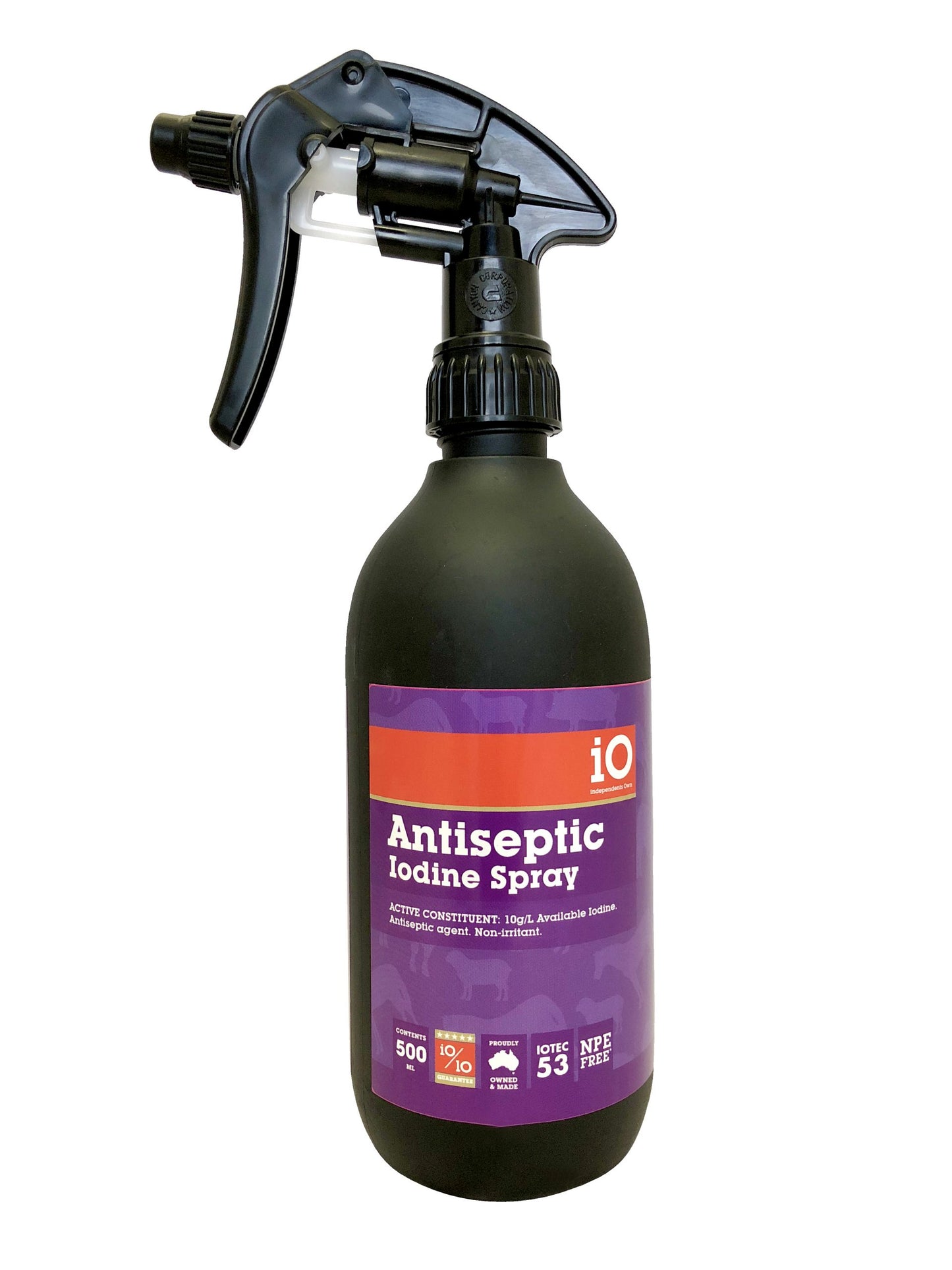 iO Antiseptic Iodine Spray