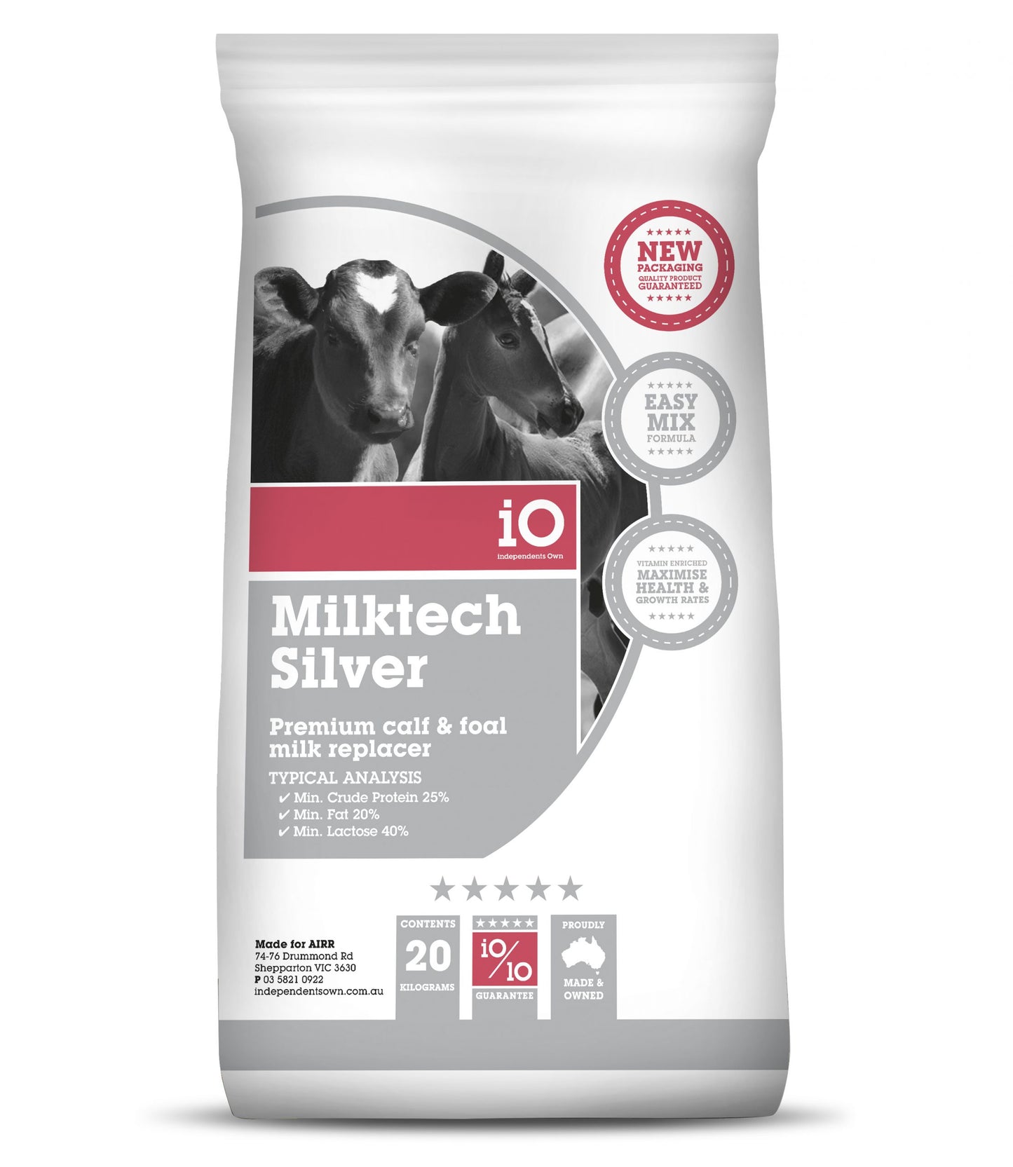 Milktech Silver Premium Milk Replacer 5kg