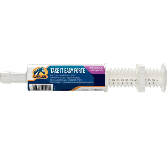 Cavalor Take it Easy Forte 60gm - Extra strong stress relief