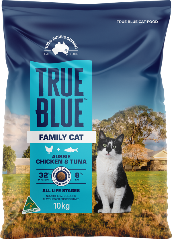 True Blue Chicken & Tuna Cat 10kg