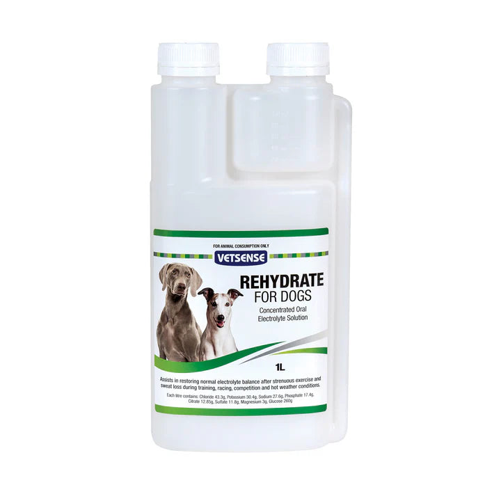 Vetsense Rehydrate for Dogs 1L
