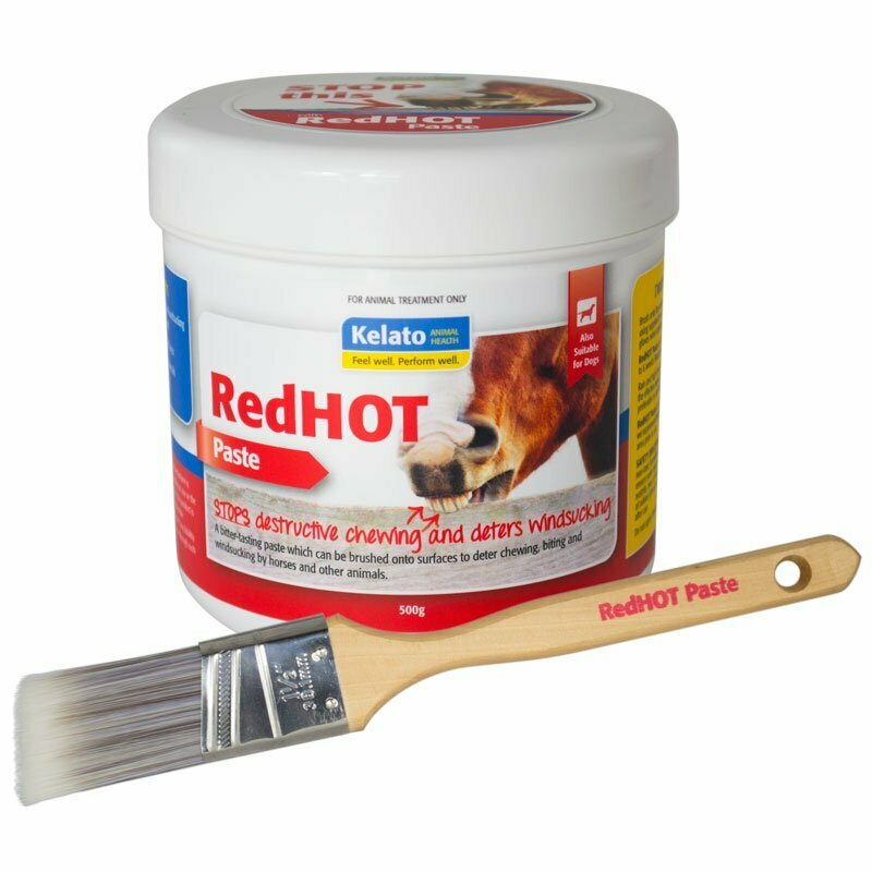 Kelato Red Hot Paste with Brush 500gm