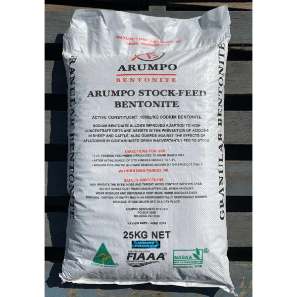 Arumpo Bentonite Gran 25kg