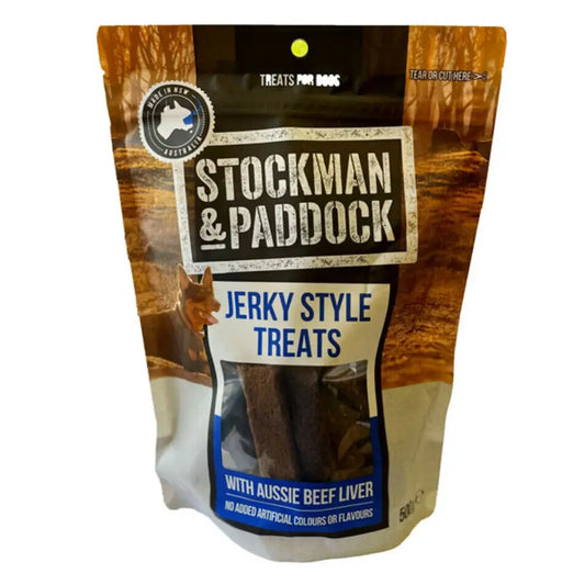 Stockman and Paddock Aussie Jerky 500gms