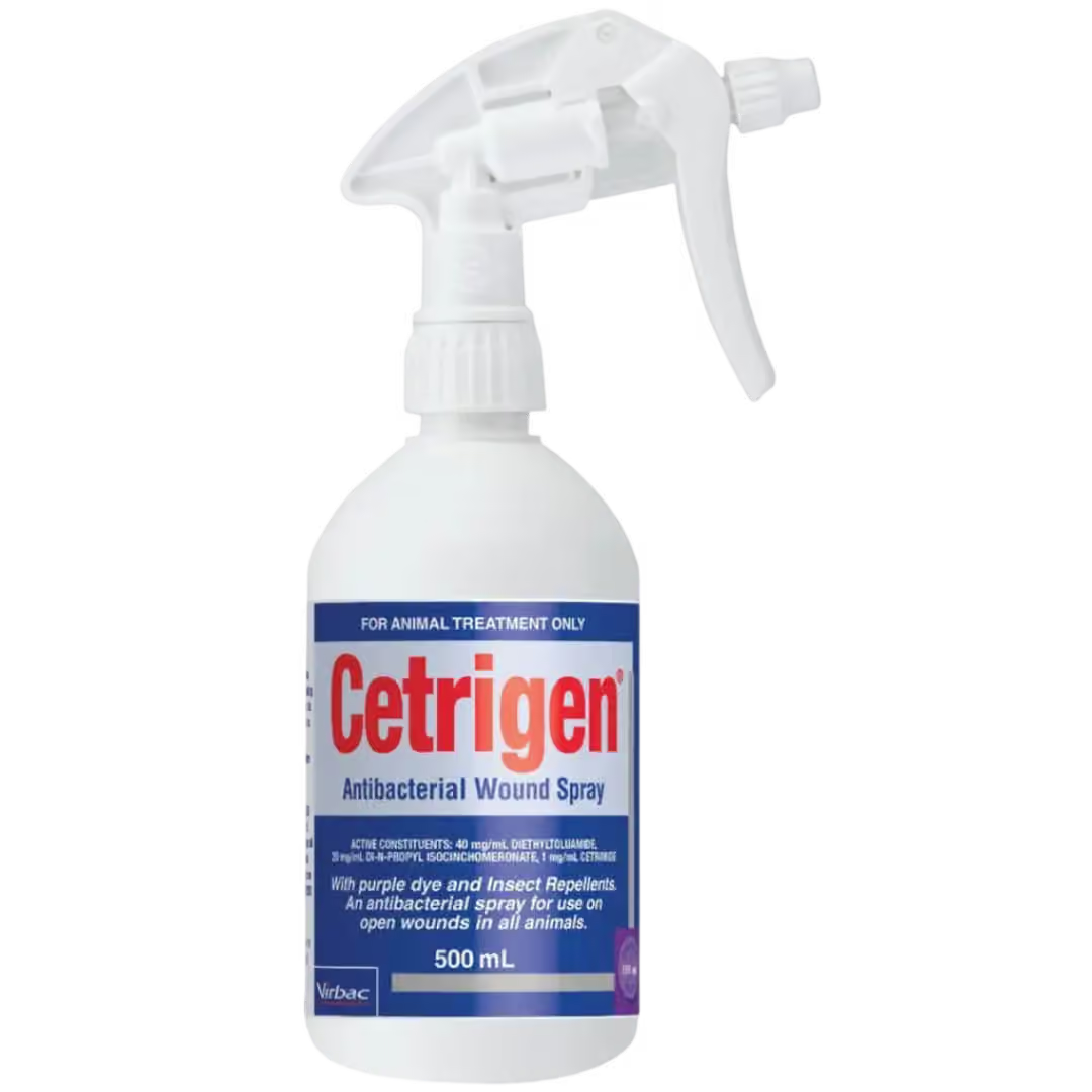 Cetrigen Antibacterial Wound Spray