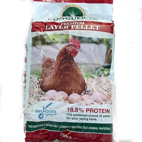 Conqueror Layer Pellets 20kg