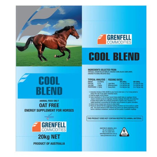 Grenfell Cool Blend 20kg