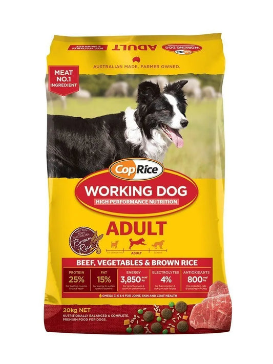 Coprice Working Dog beef 20kg