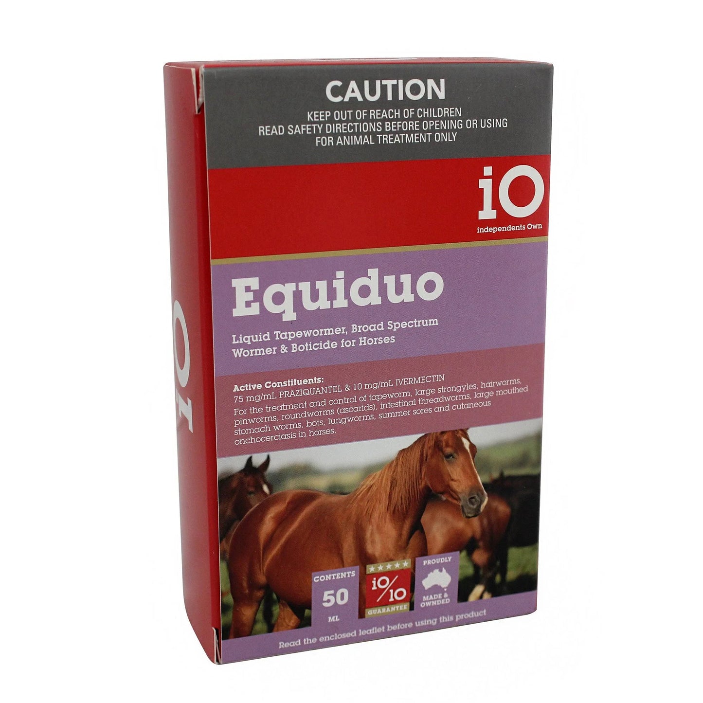 IO Equi Duo Liquid for Horses 50ml