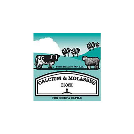 FB Calcium Molasses Salt Block 18kg