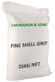 Mcmahon Fine Shell Grit 20kg