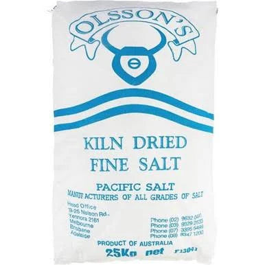 Pacific Salt Salt Flossy 25kg