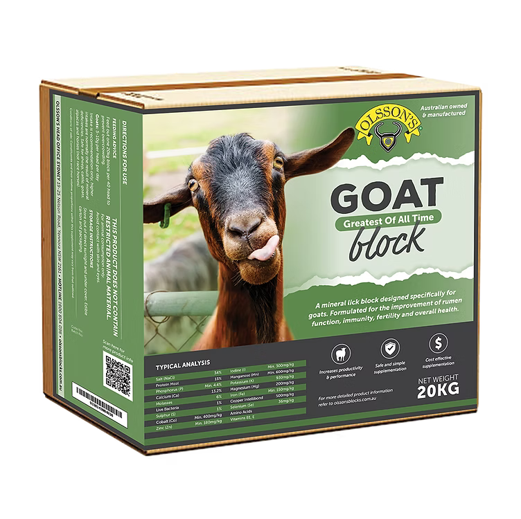 Olsson Goat Block green 20kg