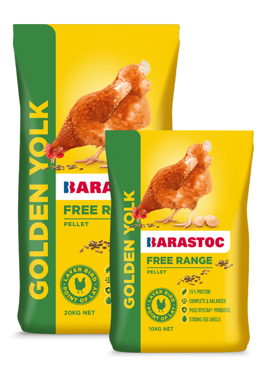 Barastoc Golden Yolk layers 20kg