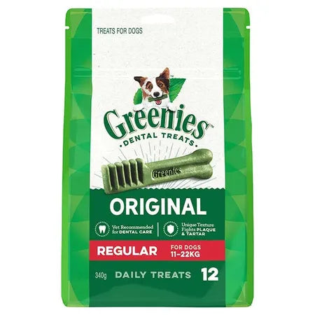 Greenies Dog Treat-Pak 340gm